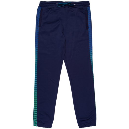 Sweatpants With Side Stripes-on sale-Fifth Avenue Menswear
