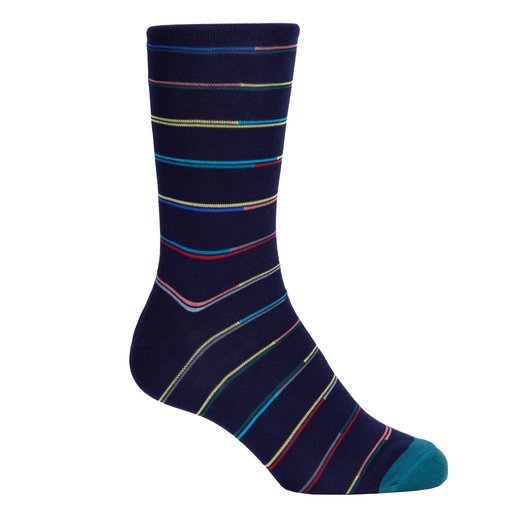 Championship Stripe Socks-socks-Fifth Avenue Menswear