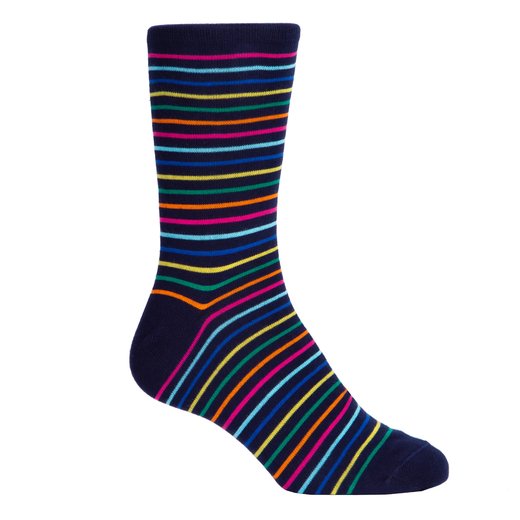 Quaser Stripe Socks-accessories-Fifth Avenue Menswear
