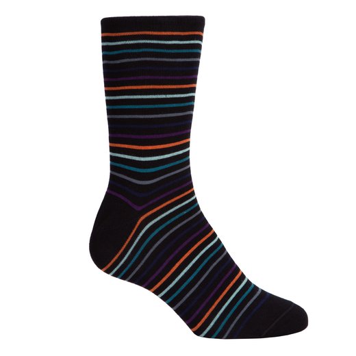 Quaser Stripe Socks-accessories-Fifth Avenue Menswear