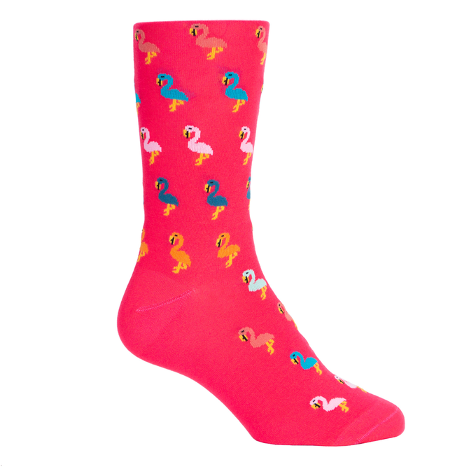 Rio Flamingo Socks