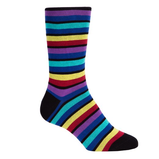 Rajesh Stripe Socks-accessories-Fifth Avenue Menswear