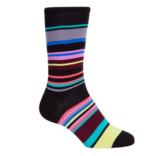 Ramsey Stripe Socks-gifts-Fifth Avenue Menswear