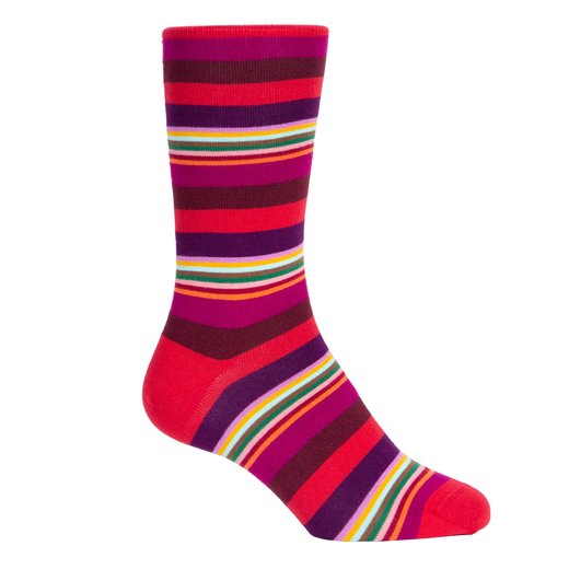 Quid Stripe Socks-accessories-Fifth Avenue Menswear