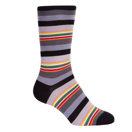 Quid Stripe Socks-accessories-Fifth Avenue Menswear