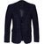 Russell Shadow Windowpane Check Wool Blend Jacket