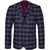 Bevan Tartan Check Wool Blend Jacket