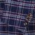 Bevan Tartan Check Wool Blend Jacket