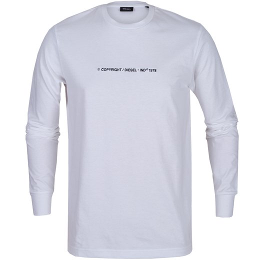 T-Just-LS-X93 Copyright T-Shirt-on sale-Fifth Avenue Menswear