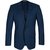 Lithium Slim Fit Blue Wool Suit Jacket