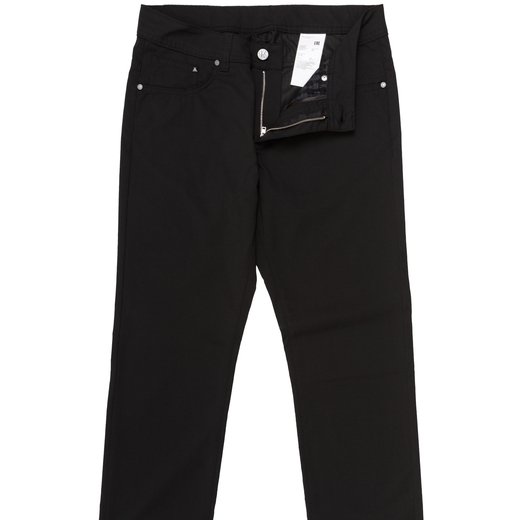 Luxury Light Weight Ponti Stretch Dress Jeans-essentials-Fifth Avenue Menswear