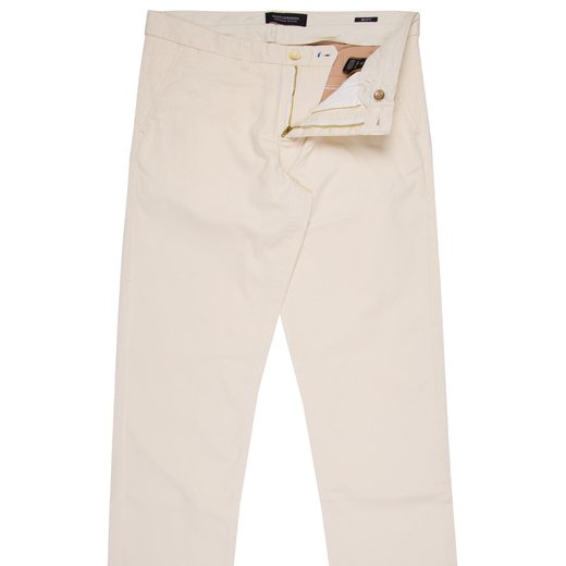 Mott Slim Fit Stretch Cotton Chino-trousers-Fifth Avenue Menswear