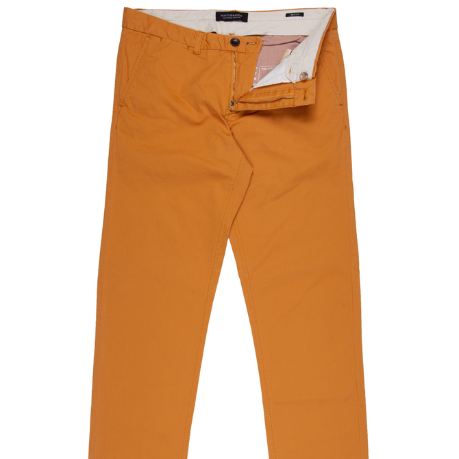Mott Slim Fit Stretch Cotton Chino - Trousers-Casual : Fifth Avenue ...