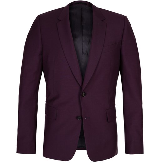 Soho Tailored Fit Wool/Mohair Suit-wedding-Fifth Avenue Menswear