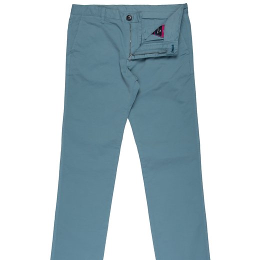 Slim Fit Stretch Cotton Chinos-trousers-Fifth Avenue Menswear