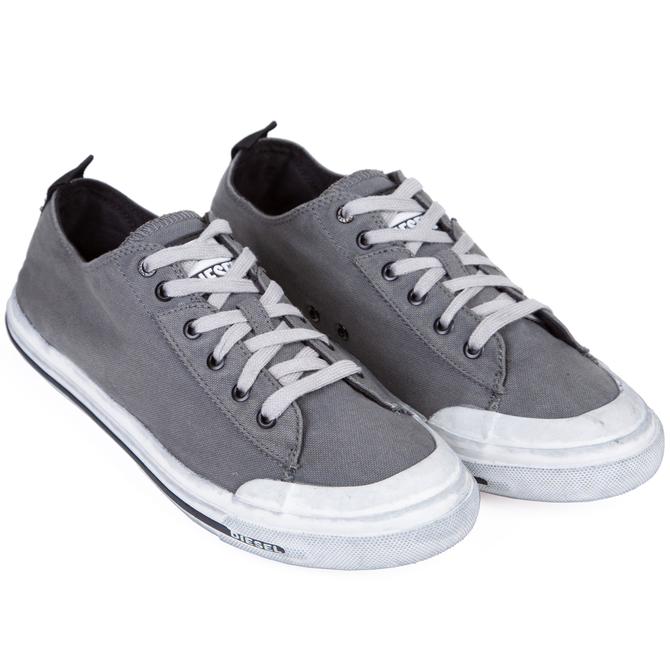Astico Low Washed Canvas Sneaker