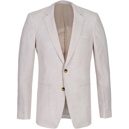 Heaton Slim Fit Light Weight Linen Blazer-new online-Fifth Avenue Menswear