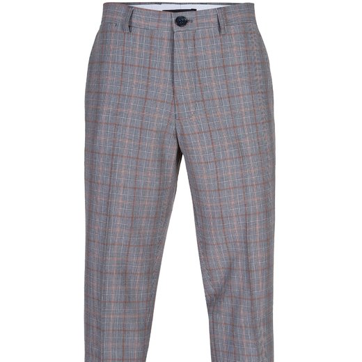 Fabian Check Dress Trousers-new online-Fifth Avenue Menswear