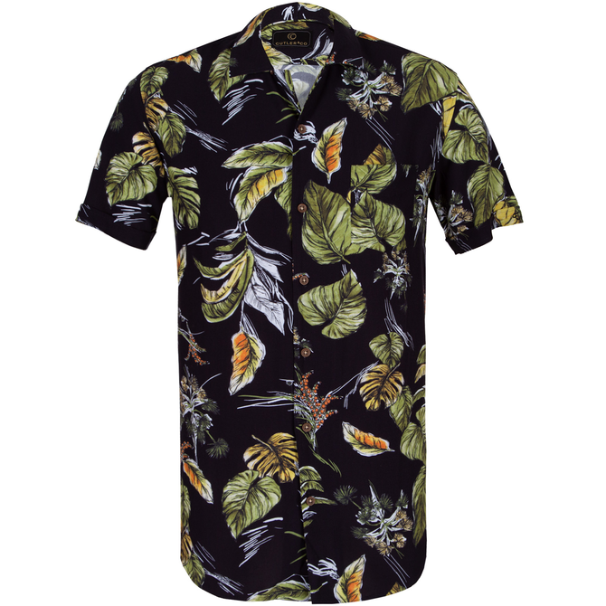 Duke Big Tropical Print Casual Shirt