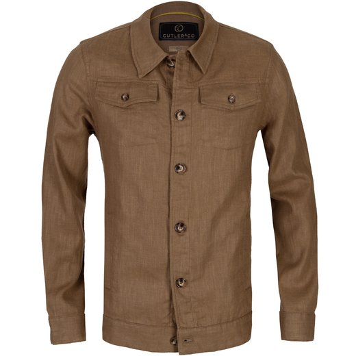 Marc Ramie Worker Casual Jacket-new online-Fifth Avenue Menswear