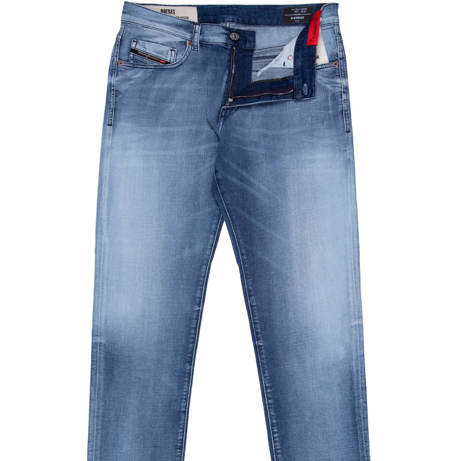 DIESEL - 2019 D-STRUKT 09B83 Slim Jeans W28L32の+fauthmoveis.com.br