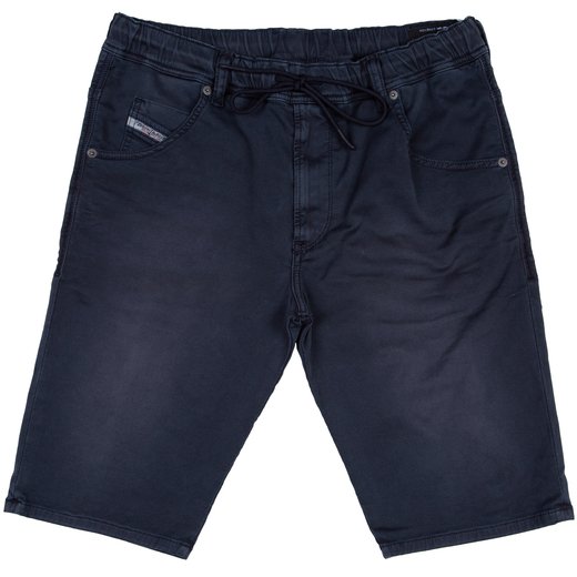 Krooshort-Ne Coloured Jogg Jean Shorts-holiday-Fifth Avenue Menswear