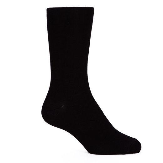 Soft Bamboo Loose Top Dress Socks-socks-Fifth Avenue Menswear