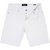 Ralston Clean White Stretch Denim Shorts