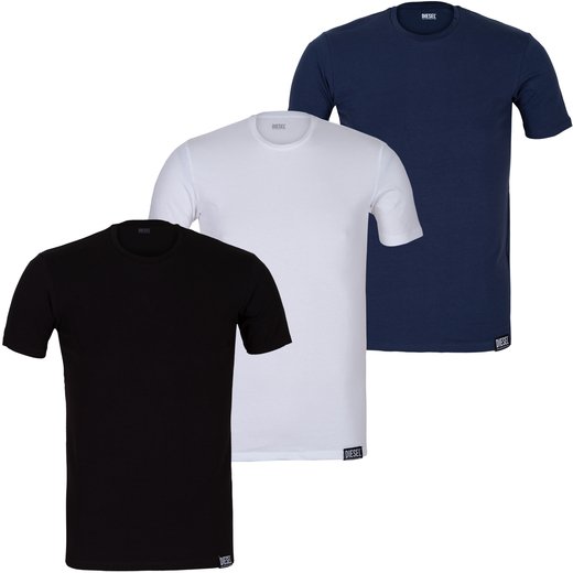 Randal 3 Pack Of Cotton T-Shirts-underwear & sleepwear-Fifth Avenue Menswear