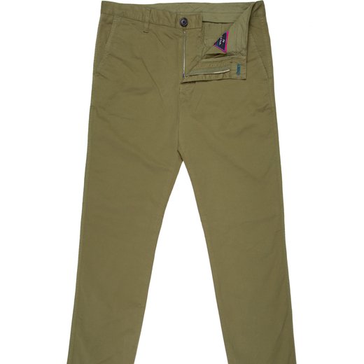 Slim Fit Stretch Cotton Chinos-on sale-Fifth Avenue Menswear