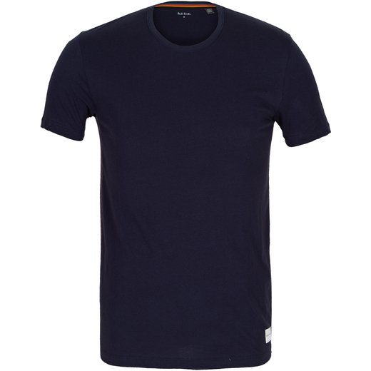 Fine Jersey Knit Crew T-Shirt-t-shirts & polos-Fifth Avenue Menswear