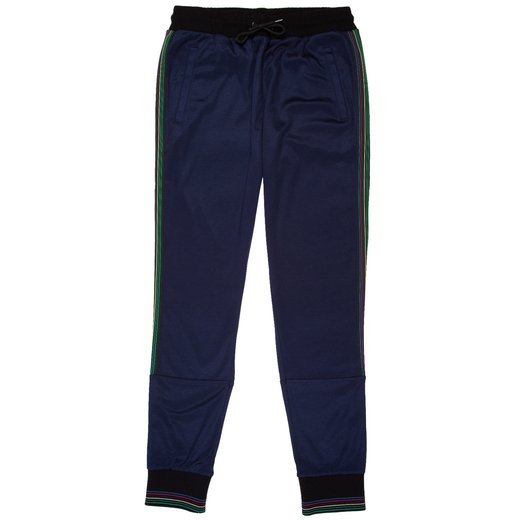 Sports Stripe Slim Fit Track Pants-sweats-Fifth Avenue Menswear