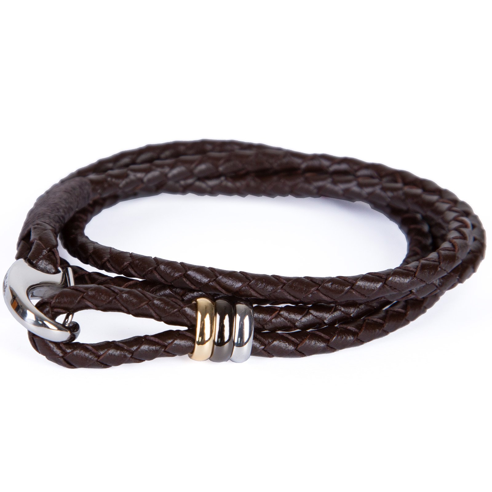 Paul smith leather hot sale wrap bracelet