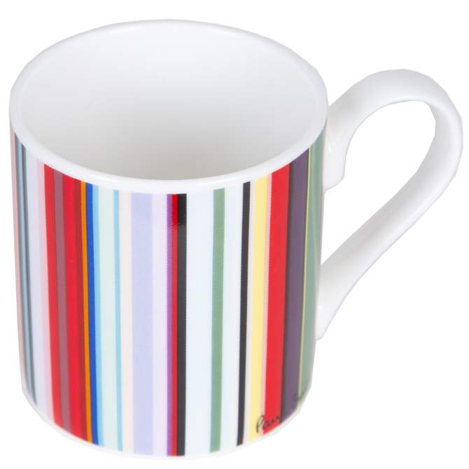 Stripes Printed China Mug
