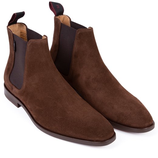 Gerald Suede Chelsea Boot-shoes & boots-Fifth Avenue Menswear