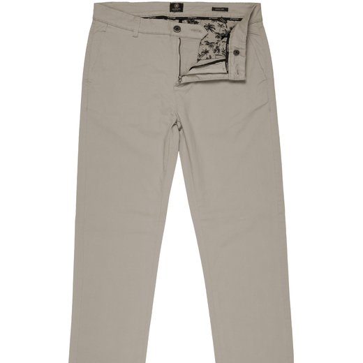 Slim Fit Charlie Stretch Cotton Twill Chinos-trousers-Fifth Avenue Menswear