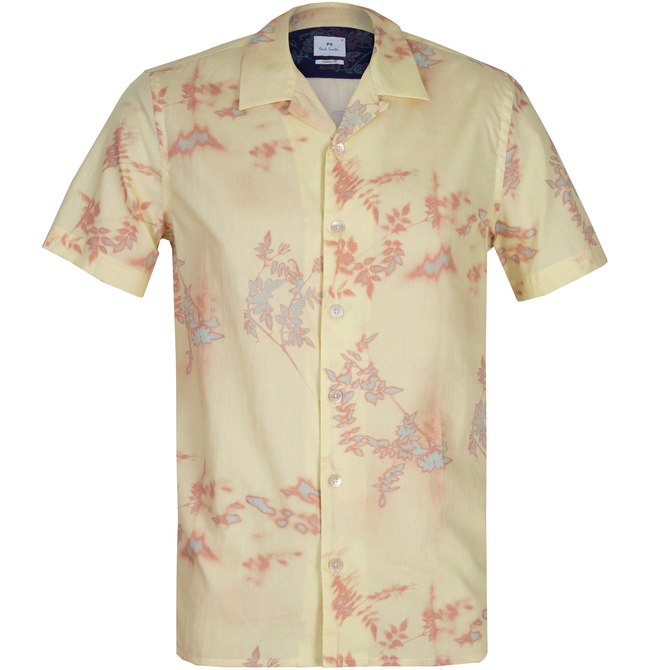 Slim Classic Fit Floral Print Shirt