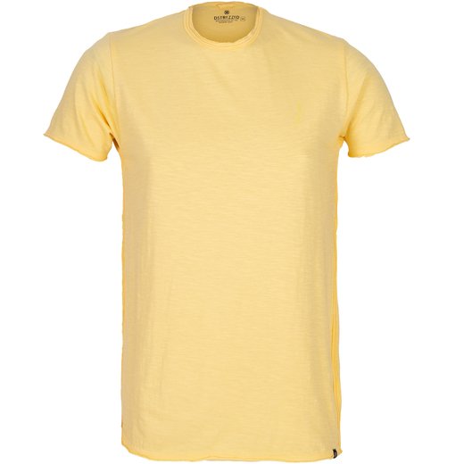 Slim Fit McQueen Slub Crew Neck T-Shirt-new online-Fifth Avenue Menswear