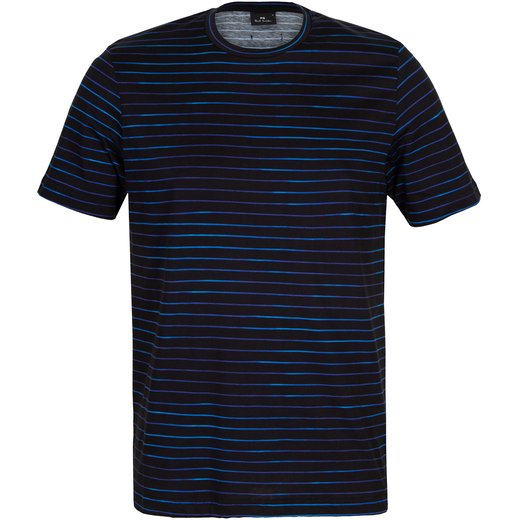 Grill Stripe T-Shirt-t-shirts & polos-Fifth Avenue Menswear
