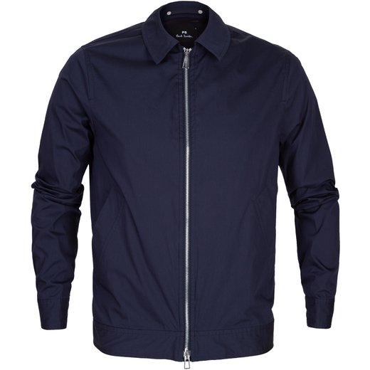 Light Weight Zip-up Harrington Jacket-jackets-Fifth Avenue Menswear