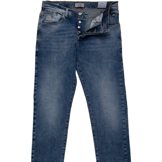 Darrell-X Villan Stretch Denim Jeans-new online-Fifth Avenue Menswear