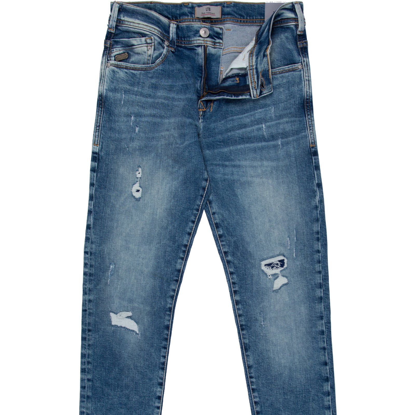 New Diego-X Vader Stretch Denim Jeans - Jeans : Fifth Avenue Menswear ...