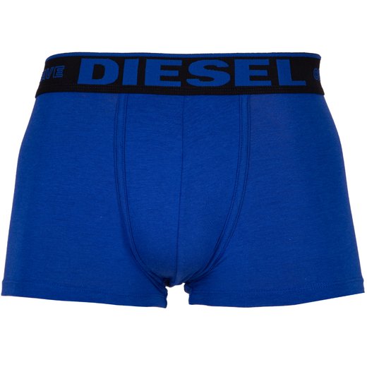 Damian Blue Modal Trunks-underwear & sleepwear-Fifth Avenue Menswear