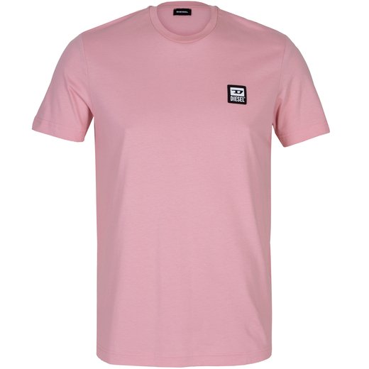 Slim Fit T-Diegos-K30 Chest Badge T-Shirt-on sale-Fifth Avenue Menswear