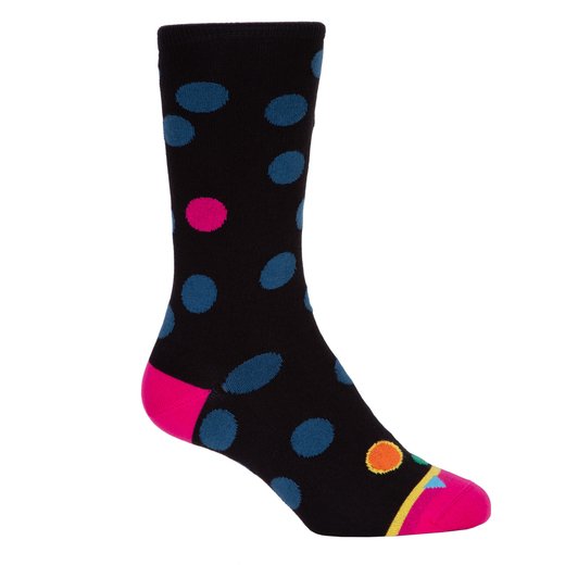 Monster Dot Socks-socks-Fifth Avenue Menswear