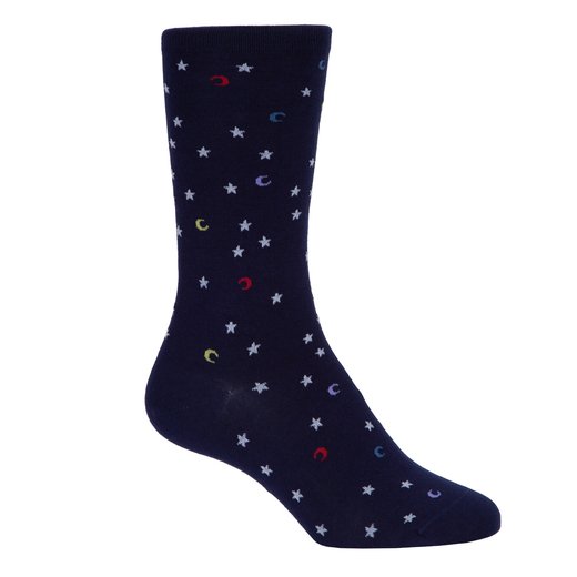 Moon & Stars Socks-socks-Fifth Avenue Menswear