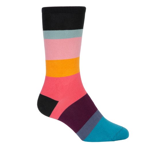 Bulky Stripe Socks-socks-Fifth Avenue Menswear