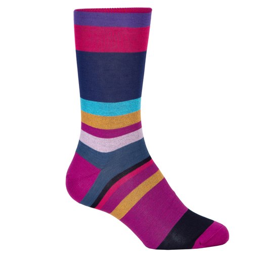 Merc Stripe Socks-socks-Fifth Avenue Menswear