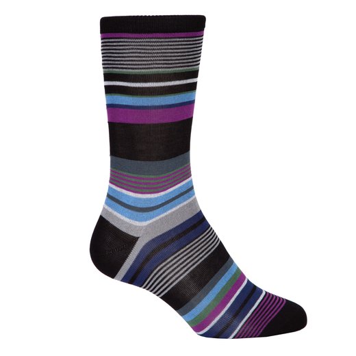 Toby Stripe Socks-socks-Fifth Avenue Menswear