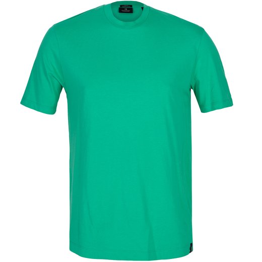 Organic Cotton Crew Neck T-Shirt-t-shirts & polos-Fifth Avenue Menswear